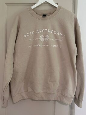 Gildan Schitt’s Creek Crewneck Sweatshirt - Taupe Beige